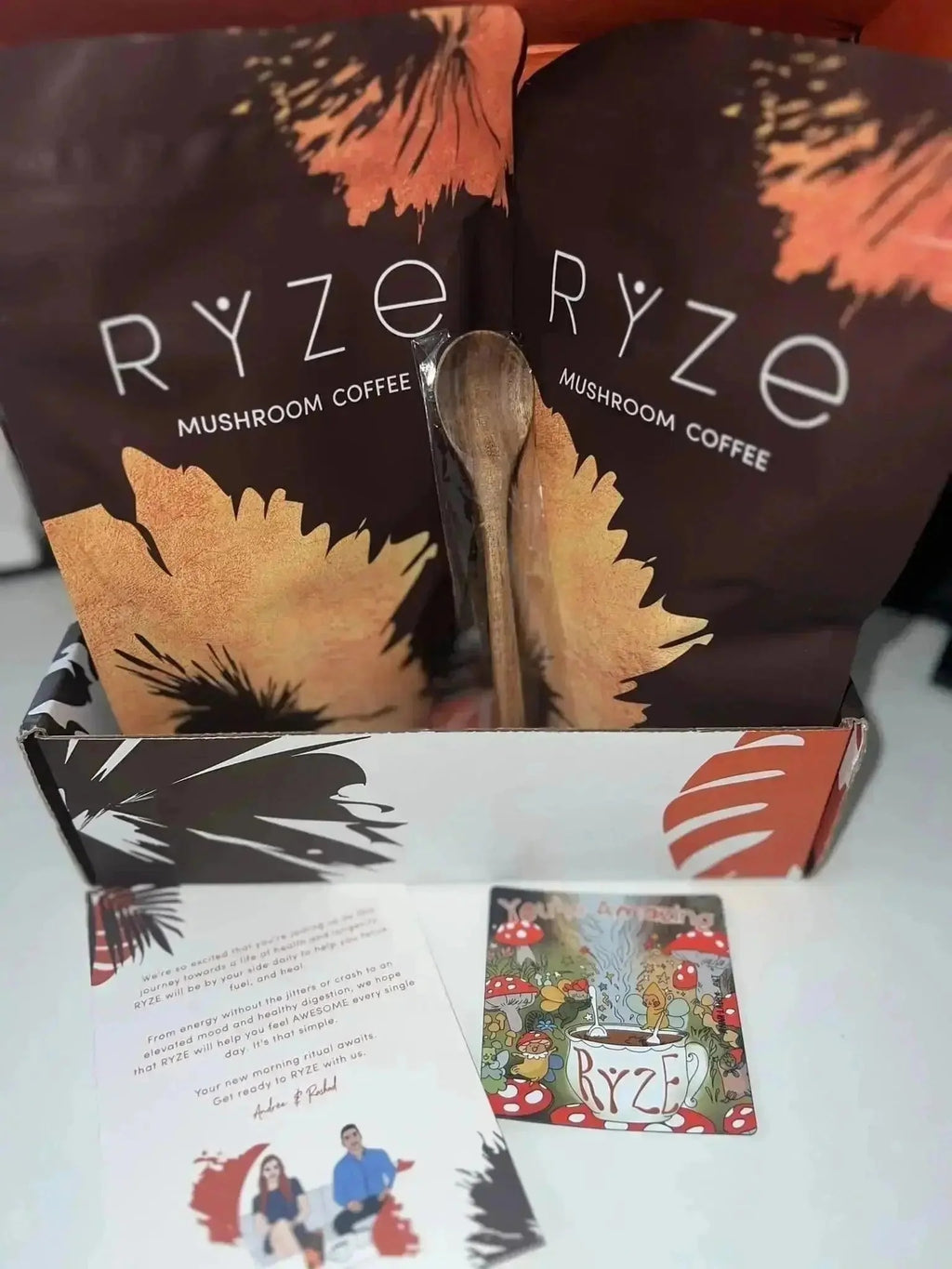 Ryze Mushroom coffee 30 servings