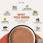 Ryze Mushroom coffee 30 servings